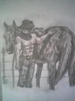 Cowboys - Clean Up - Pencil  Paper