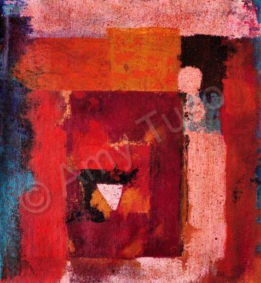 Abstract Gallery - Visitation - Acrylic