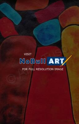 Abstract Gallery - Bolderdash - Acrylic