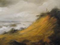 Seascapeslandscapes - A Peaceful Roar - Oil