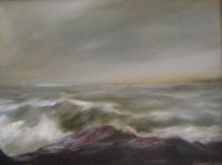 Seascapes Landscapes - Siren Song - Oil