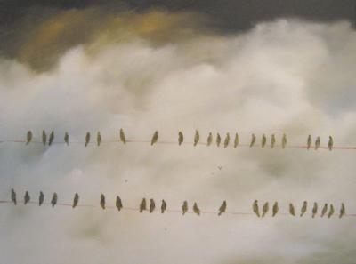 Atmospheric - Fliers Convene - Oil