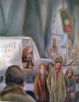 Figurative - Downtown - Oil