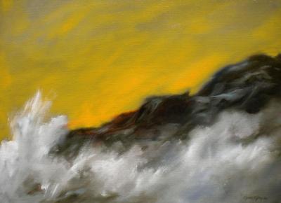 Seascapes Landscapes - Crescendo - Oil