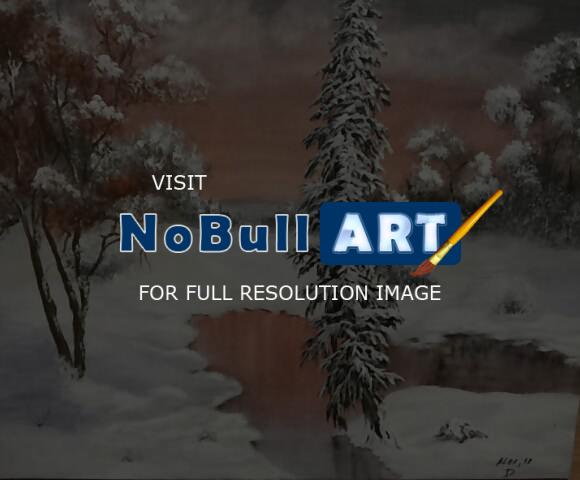 Painting - Winter 1 - Acrylics