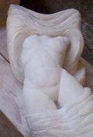 Figure - Carrara Marble Sculptures - By Alan Gallett, Figurative Sculpture Artist