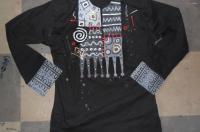 Africana Hand-Made Design Top - Acrylic Other - By Eghosa  Ray Akenbor, Motifpattern Designing Other Artist