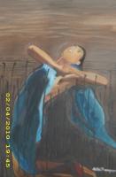 In The Presence Of God - Acrylic Paintings - By Rita Thompson, Inspirational Painting Artist