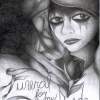 A Funeral For My Bride - Pencil  Paper Drawings - By Dyamond Denmark, Black  White Drawing Artist