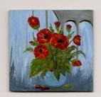 1 - Poppies   Arches - Arcylic