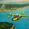 Jimmy Buffett Over Key West - Acrylic Paintings - By Robert Darcy, Realism Painting Artist