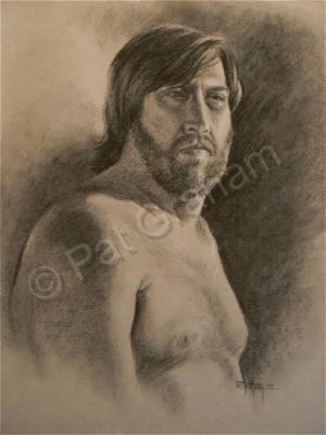 Portraits - David - Charcoal