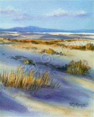 Scenic - Desert Morning - Watercolor