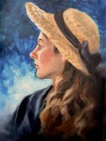 Portraits - Emily - Oil