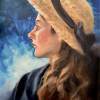 Emily - Oil Paintings - By Pat Graham, Realism Painting Artist