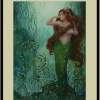 Mermaid - Acrylics Paintings - By Pat Graham, Impressionistic Painting Artist