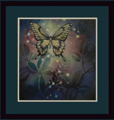 Whimsical - Butterfly Dream - Acrylics