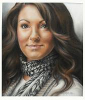 Lilli - Pastel Drawings - By Pat Graham, Realism Drawing Artist