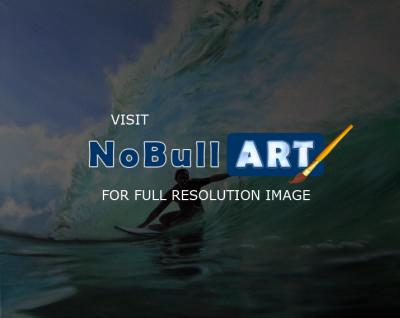 This Hallowed Surf - Surf 1 - Acrylics