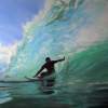 Surf 1 - Acrylics Paintings - By Bryan Hible, Realism Painting Artist