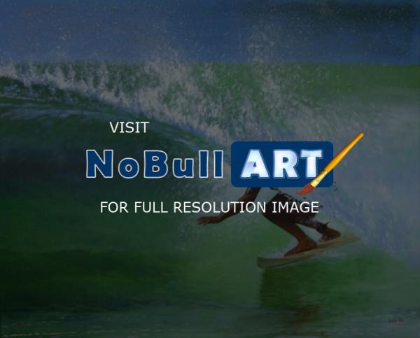 This Hallowed Surf - Surf 2 - Acrylics
