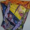 Body Of Windows - Mixed Media Sculptures - By Stephan Alessandri, Abstract Sculpture Artist