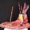 Still-Life In Motion - Mixed Sculptures - By Stephan Alessandri, Abstract Sculpture Artist