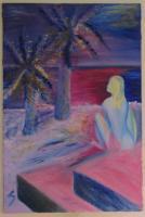Saint Croix - Oil On Canvas Paintings - By Stephan Alessandri, Figurative Painting Artist