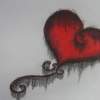 Dark Heart - Colored Pencil And Ink Drawings - By Brittany Dybus, Design Drawing Artist
