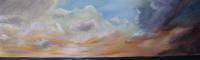 Lifted - Acrylics On Canvas Paintings - By Trudie Munn, Sunset Paintings Painting Artist