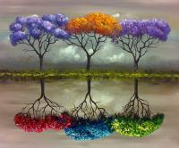 Seasons 2 - No Paintings - By Gena Genadyj, Modern Painting Artist