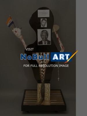 Sculpturerepresentational Asse - South Africa 1989 - Sculpturemixed Media