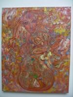 Nascency - Acrilyc Paintings - By Plamen Kapitanski, Abstract Painting Artist