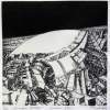 Grafika   Europa 2043 - Drypoint Printmaking - By Waldemar Szysz, Tradicional Printmaking Artist