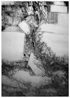 Graphic   Europa 2013 - Drypoint Printmaking - By Waldemar Szysz, Tradicional Printmaking Artist