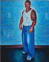 Chicano - Oil On Canvas Paintings - By Ruby Chacon, Portrait Painting Artist