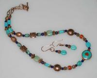 Adagio By Cats Eye Gems - Natural Gem Stones Jewelry - By Melanie Herridge, Hand Forged Sterling  Copper Jewelry Artist