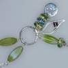 Mint Julep By Cats Eye Gems - Sterling And Fine Silver Jewelry - By Melanie Herridge, Hand Forged Sterling Silver Jewelry Artist