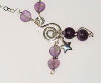 Cats Eye Gems - Wisteria By Cats Eye Gems - Sterling And Fine Silver