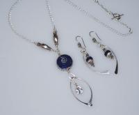 Itaxa By Cats Eye Gems - Sterling And Fine Silver Jewelry - By Melanie Herridge, Hand Forged Sterling Silver Jewelry Artist