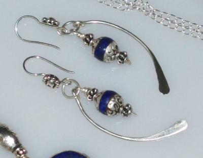 Cats Eye Gems - Itaxa Earrings By Cats Eye Gems - Sterling And Fine Silver