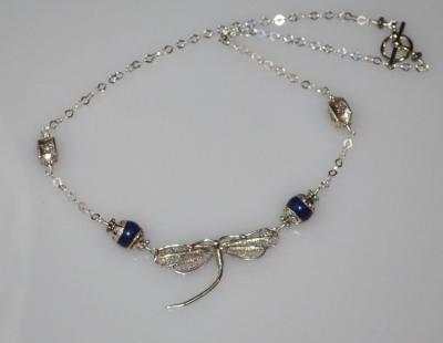 Cats Eye Gems - Dragonfly By Cats Eye Gems - Sterling And Fine Silver