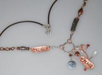 Peace By Cats Eye Gems - Sterling And Fine Silver Jewelry - By Melanie Herridge, Hand Forged Sterling  Copper Jewelry Artist