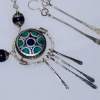 Kaleidoscope By Cats Eye Gems - Natural Gem Stones Jewelry - By Melanie Herridge, Hand Forged Sterling Silver Jewelry Artist