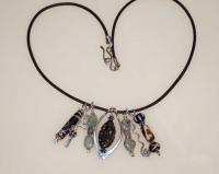 Appaloosa - Brown By Cats Eye Gems - Sterling And Fine Silver Jewelry - By Melanie Herridge, Hand Forged Sterling Silver Jewelry Artist