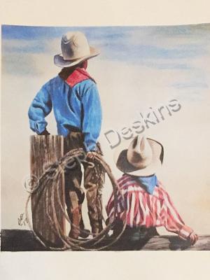 Country - Brothers - Pencil  Paper