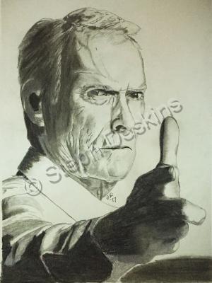 Tv  Movies - Eastwood - Pencil  Paper