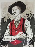 Tv  Movies - Tombstone - Pencil  Paper