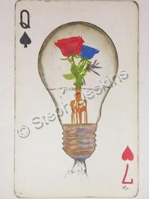 Tattoo Designs - Lightbulb - Pencil  Paper