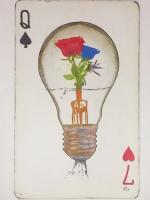 Tattoo Designs - Lightbulb - Pencil  Paper